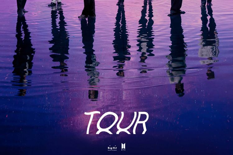 Poster BTS TOUR