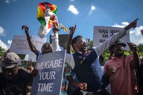 Mugabe Mundur, Rakyat Inginkan Reformasi Total di Zimbabwe