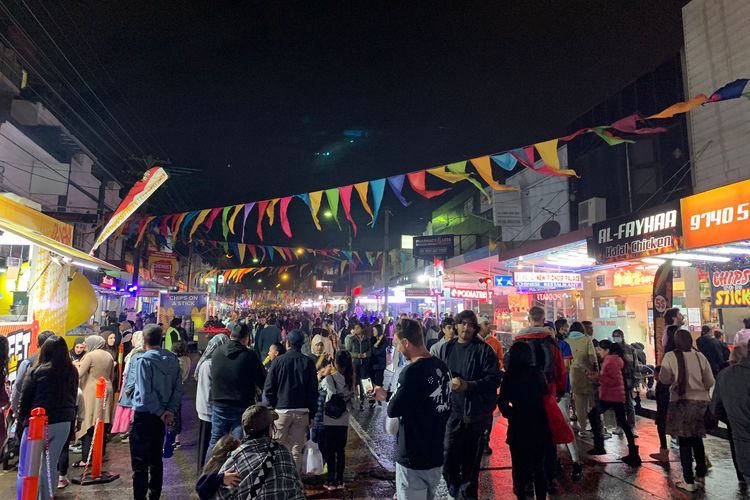 Ramadan Nights di Lakemba, Sydney, Australia.