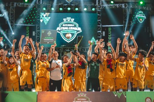 Community Kick Off: Futsal League High School EA Sports FC Mobile Sukses Digelar di Jakarta