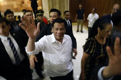 Duterte: Saya Pakai Ganja agar Tetap Terbangun