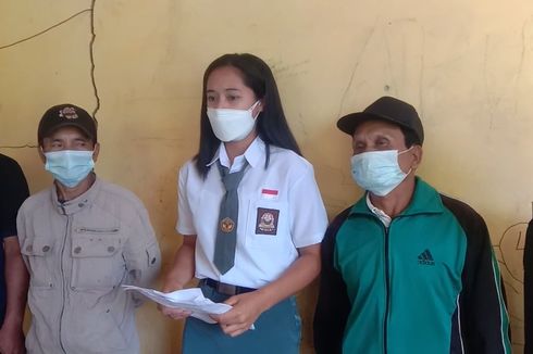Lolos Seleksi Namun Tak Jadi ke Istana Wakili Sulbar, Kristina Tolak Jadi Paskibraka Provinsi