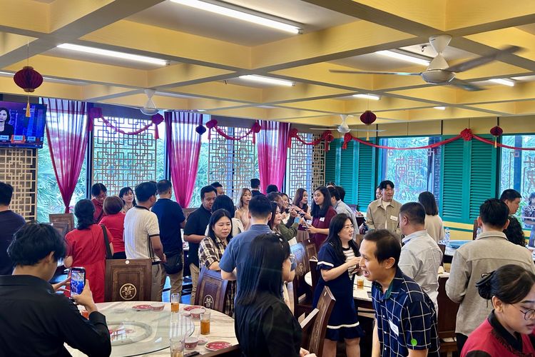 Event Single Meet Up yang diselenggarakan Cindo Match di Green Sedayu Mall, Jakarta Barat, Sabtu (24/1/2026).