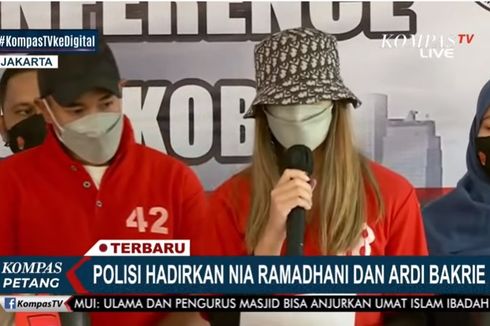 Nia: Saya Nia Ramadhani Bakrie Mengakui yang Saya Lakukan Tidak Menjadi Contoh Terpuji