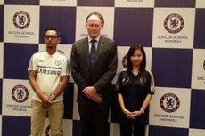 Januari 2014, Chelsea Buka Akademi Sepak Bola di Jakarta