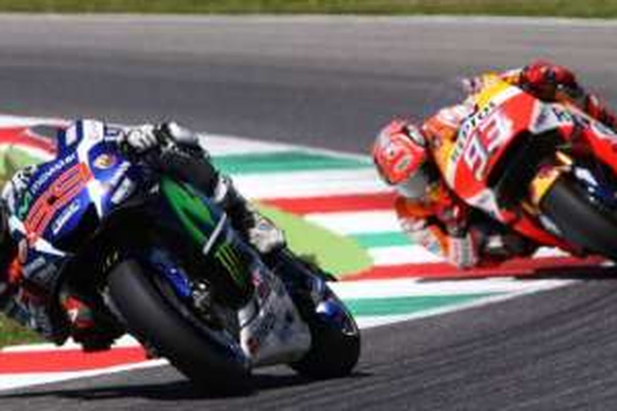 Jorge Lorenzo asapi Marc Marquez