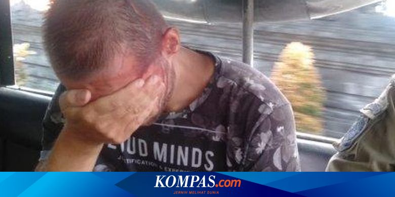 Tidur di Warung Warga Bali, WN Rusia Diamankan Satpol PP - Vimarsana News