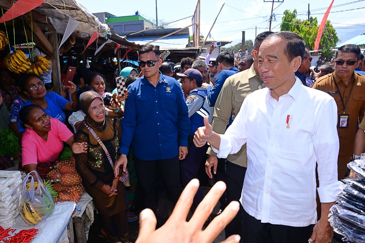 Survei LSI Denny JA: Kepuasan terhadap Kinerja Jokowi Capai 80,8 Persen
