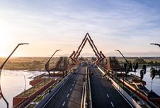 Jembatan Pandansimo Sarat Budaya, Ada Ornamen Gunungan dan Sulur Keris