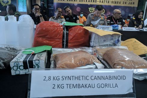 Polisi Tangkap 12 Produsen Tembakau Gorila, Transaksi Menggunakan Bitcoin