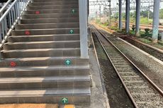 Ngerinya Melewati Celah Selebar 25 Sentimeter di Peron Stasiun Serpong, Penumpang Takut Terpeleset