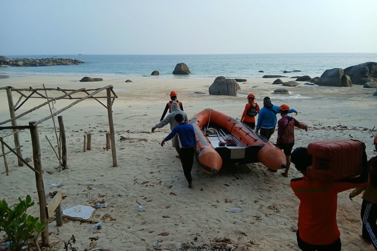 Melaut Seorang Diri, Nelayan di Bangka Barat Dilaporkan Hilang Tanpa Jejak