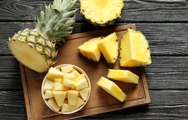 ilustrasi nanas, apakah aman dikonsumsi penderita diabetes?