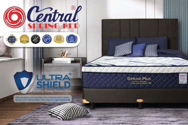 Central Springbed Deluxe Knitting. 