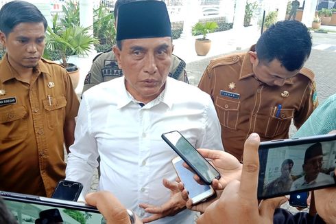 Resmikan Masjid, Gubernur Edy: Kita Namakan Masjid Gubsu Biar Adil...