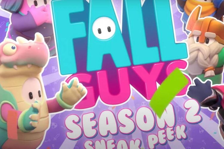 Ilustrasi Fall Guys Season 2