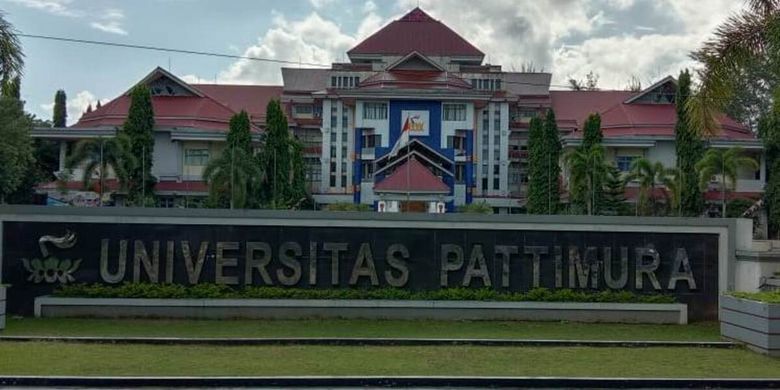 Cegah Corona Universitas Pattimura Terapkan Kuliah Online Dan Ujian Skripsi Di Ruangan Terbuka
