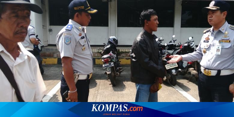 Calo Berhamburan Saat Lokasi Uji KIR  di Ujung  Menteng  Disidak