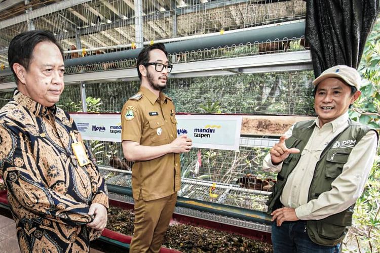 Apartemen Magot Buatan ITB Jawab Persoalan Sampah Organik di Bandung Barat, Bupati Jeje: Bisa Direplikasi