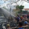 Korsleting, Tiga Rumah di Sumbawa Hangus Terbakar