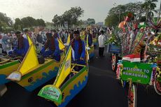 Karnaval Sepeda Hias Sambut Ramadan di Kota Pontianak 