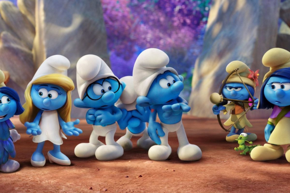 Smurfs: The Lost Village