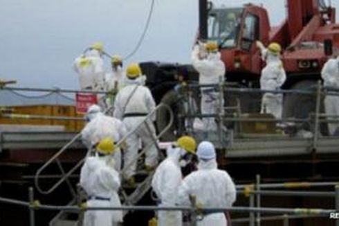 Jepang Naikkan Level Bahaya Bocoran Air Radiasi di Fukushima
