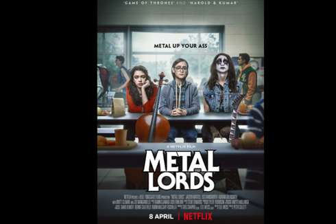 Sinopsis Metal Lords, Perjuangan Pencinta Musik Metal Dirikan Band