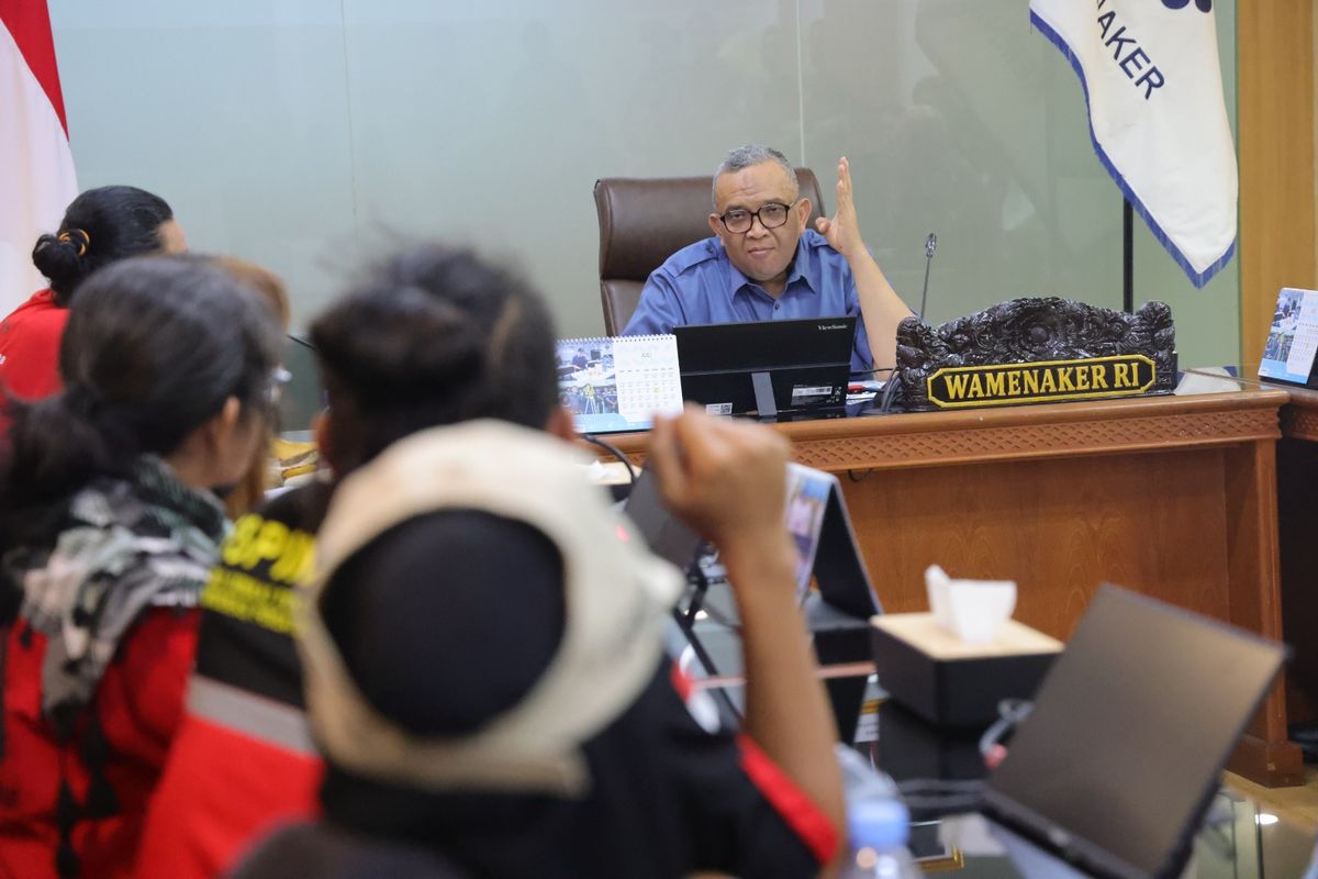 Kemenaker Tindak Lanjuti Aduan PHK KPBI