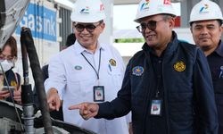 Kunjungi SPBU di Rest Area Batang, BPH Migas Pastikan Stok BBM di Semarang Aman