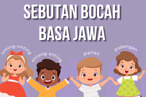56 Sebutan Bocah dalam Bahasa Jawa