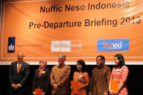 300 Pelajar Indonesia Bersiap Studi di Belanda