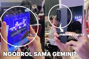 Saat Gemini Live di Samsung Galaxy Z Fold 7 Jadi Penunjuk Arah ke Lokasi Konser 
