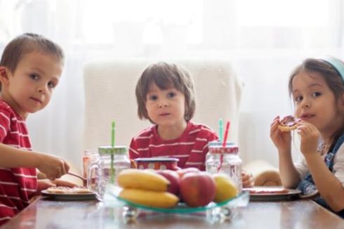 Nutrisi yang Berperan pada Tinggi Badan Anak