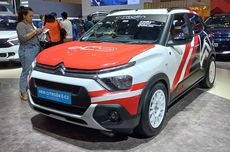 Citroen Tawarkan SUV Listrik E-C3 Hasil Modifikasi di GIIAS 2024