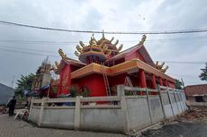 Pembangunan Masih Berlangsung, Kegiatan Ibadah di Masjid Tjia Kang Hoo Belum Maksimal