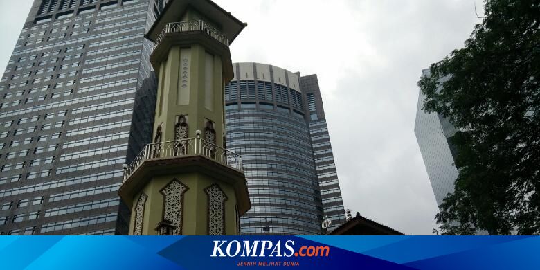 Menara Baru Masjid Hidayatullah Senilai Rp 750 Juta Halaman All