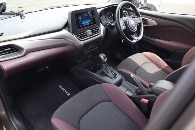 Interior Suzuki Fronx