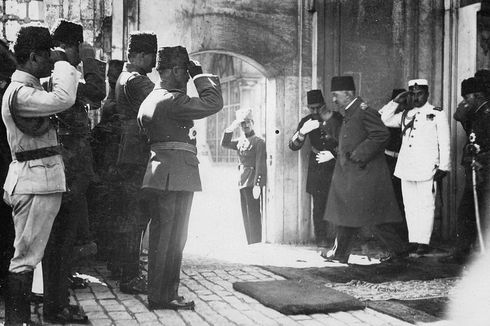 Peristiwa 3 Maret 1924: Runtuhnya Kekaisaran Turki Usmani