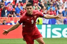 Hasil Slovenia vs Serbia 1-1: Gol Luka Jovic Selamatkan Eagles dari Kekalahan