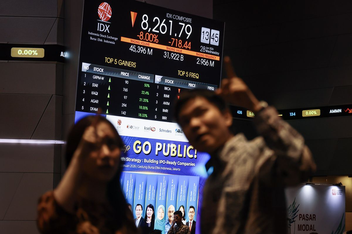 FTSE Russell Tunda Review Indeks Indonesia, Ini Respons Bos BEI