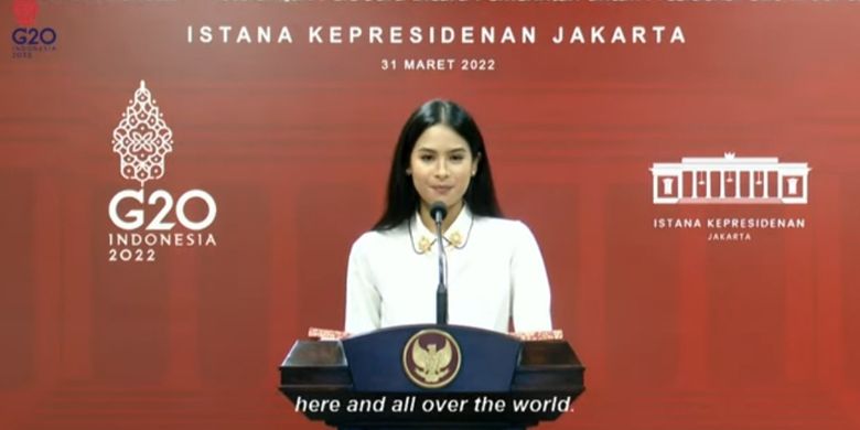 Harus Tahu Jadi Jubir Presidensi G20, Maudy Ayunda Beberkan 3 Fokus Utama dalam Isu Energi