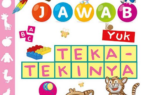 5 Rekomendasi Buku Interaktif untuk Anak, Cocok Jadi Media Bermain dan melatih Imajinasi