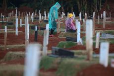 Pemakaman Pasien Covid-19 di TPU Jombang Meningkat Jelang Akhir Tahun
