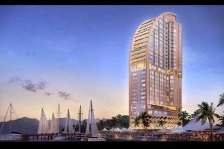 Terdiri dari 28 lantai, lanjut Ugik, Tamansari Lagoon akan menjadi gedung tertinggi dan tercantik di Manado, bahkan di Sulawesi Utara. 
