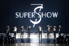 Lagu 'Lawas' Super Junior Dominasi Konser Super Show 7S, ELF Indonesia Girang