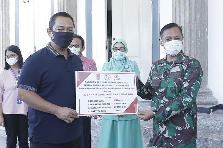 Hadapi Covid-19, Wali Kota Semarang Dorong Warga Saling ...