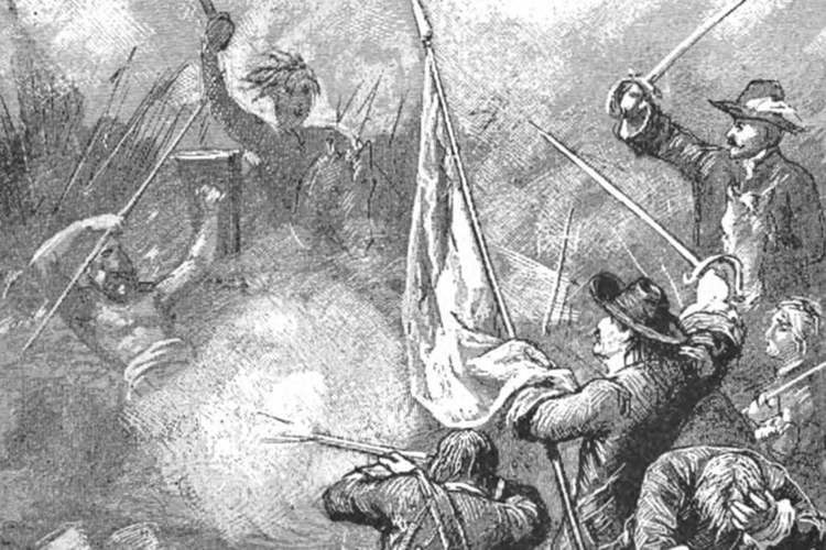 Pertempuran Trunojoyo pada 1890