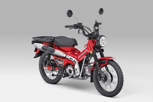 Honda CT125 Jadi Motor Terlaris di Jepang