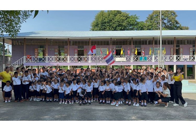 AIESEC in Unsri Ajak Mahasiswa Berbagi Ilmu dan Pengalaman Lewat Global Volunteer di Thailand